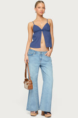 Petite Low Rise Bootcut Jeans