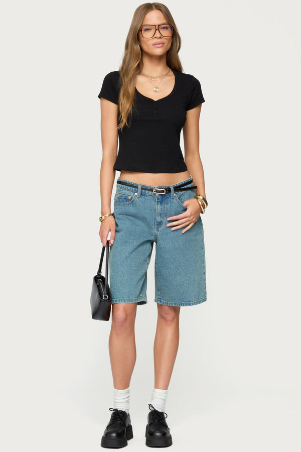 Katerina Henley T Shirt view 2