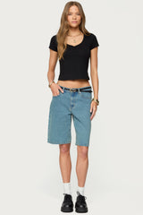 Katerina Henley T Shirt