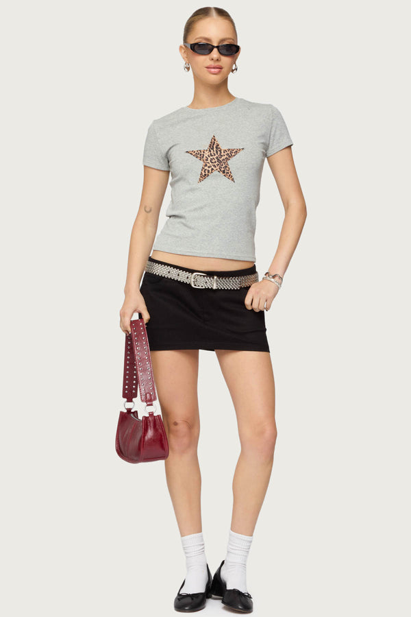 Hayes Twill Mini Skort view 1