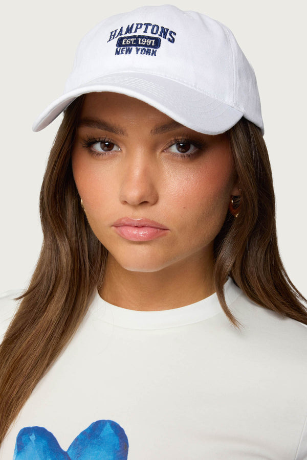 Hamptons Baseball Cap view 1