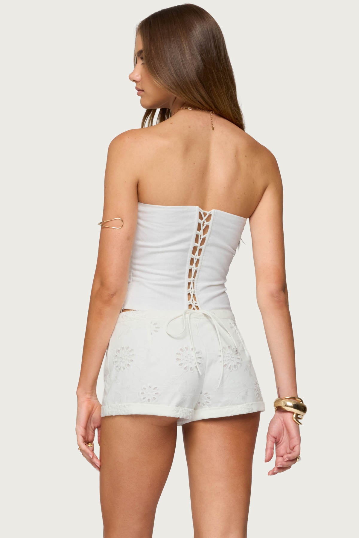 Hadar Linen Look Corset
