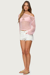 Fern Mid Rise Denim Shorts