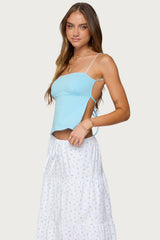 Jinx Open Back Top
