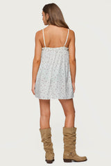 Patti Floral Mini Dress