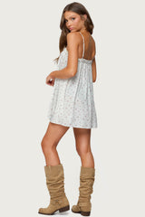 Patti Floral Mini Dress