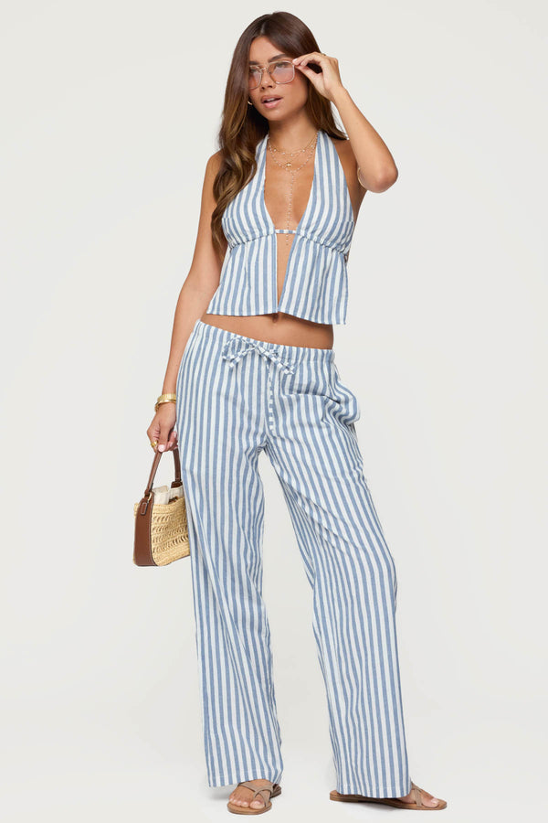 Macey Striped Pants view 1