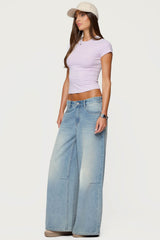 Tay Short Sleeve Top