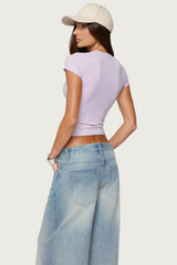 Tay Short Sleeve Top