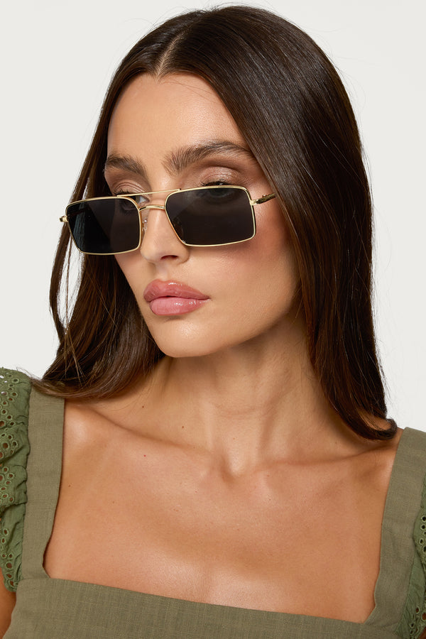 Felicia Square Sunglasses view 1