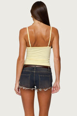 Chantelle Keyhole Tank Top