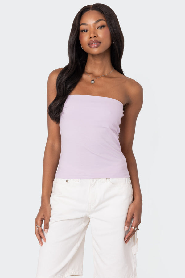 Built In Bra Tube Top view 1