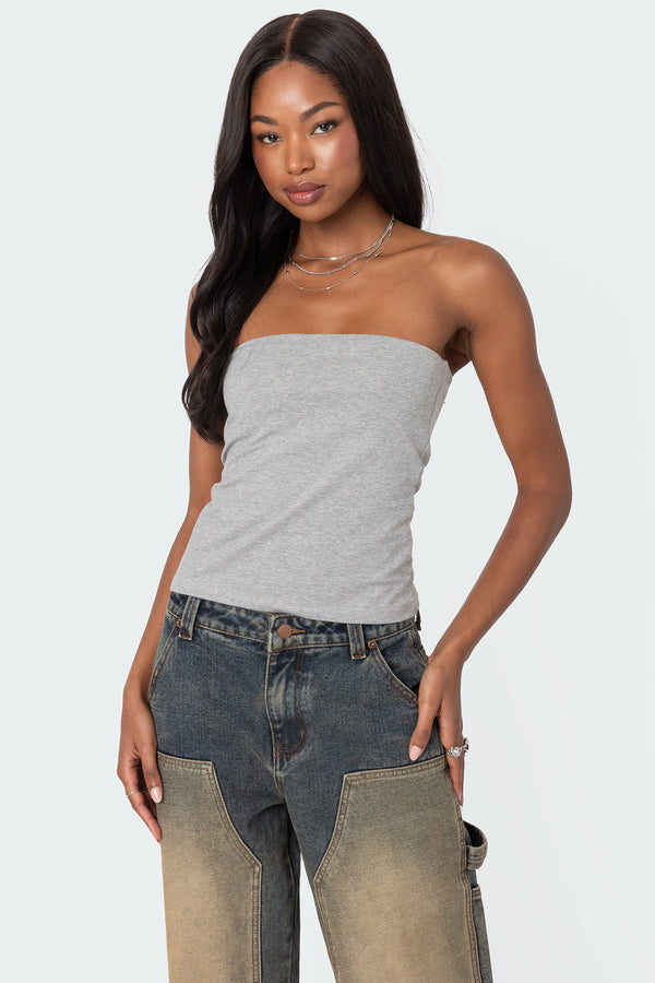 Built In Bra Tube Top view 1