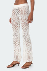 Fable Crochet Pants
