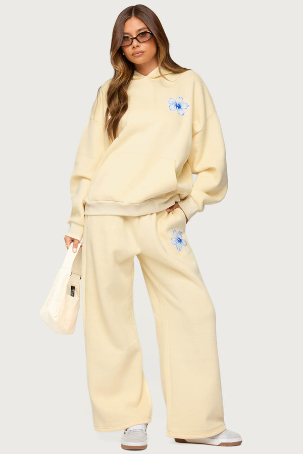 Tropical Bloom Sweatpants view 1