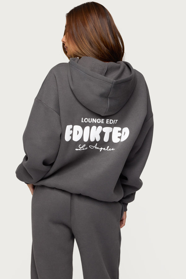 Lounge Edit Hoodie view 1