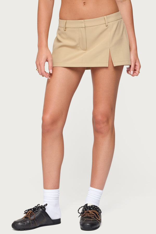 Madalene Tailored Mini Skort view 2