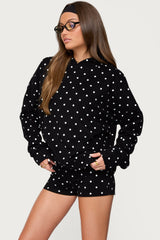 Chelsie Polka Dot Hoodie