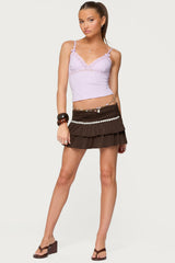 Fran Lacey V Neck Tank Top