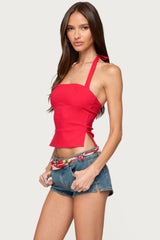 Dara Halter Top