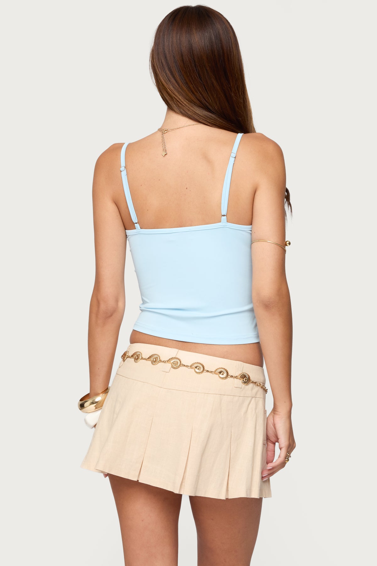 Clarence Beaded Tank Top