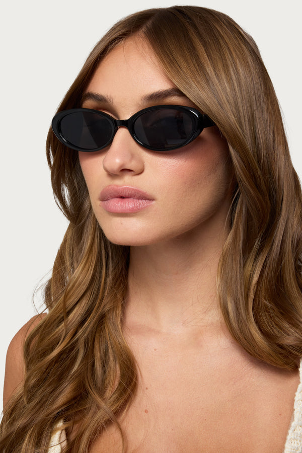 Rosalie Oval Sunglasses view 1