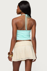 Radley Bead Halter Top