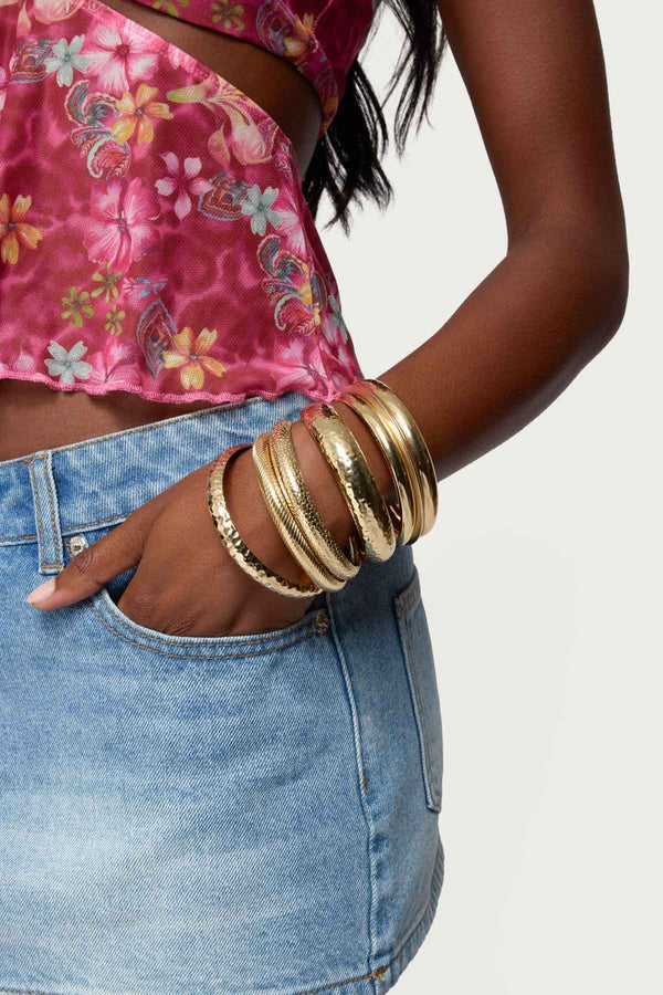 Boho Bangle Bracelet Pack view 1
