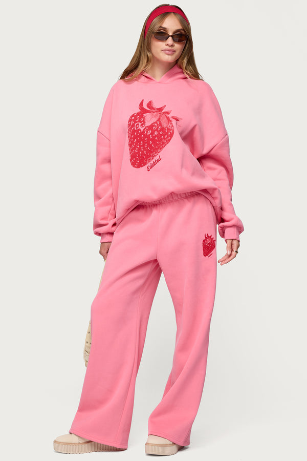 Strawberry Babe Hoodie view 2