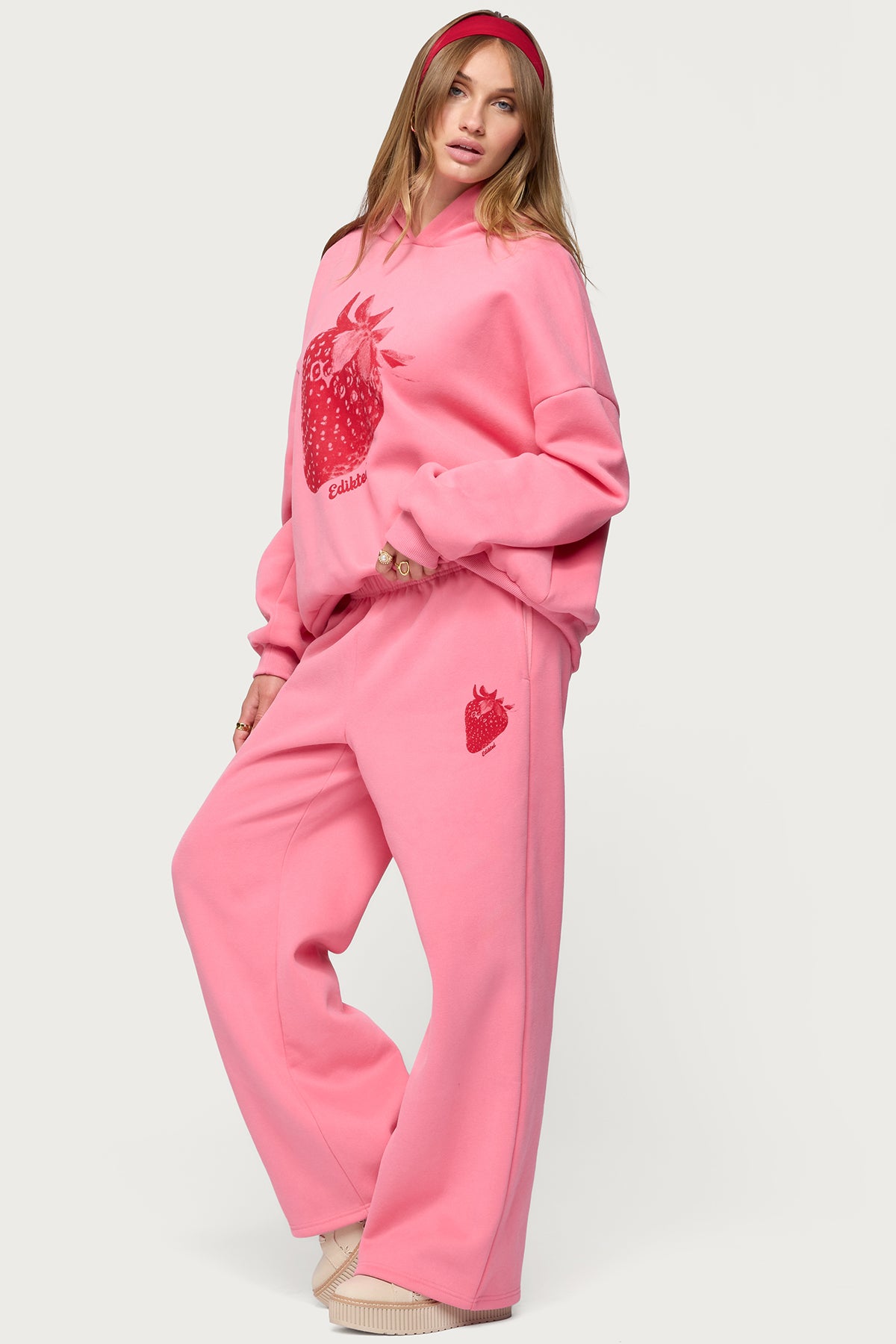 Strawberry Babe Hoodie