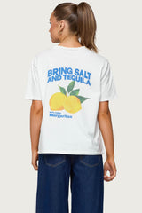 Let's Make Margs Oversized T Shirt
