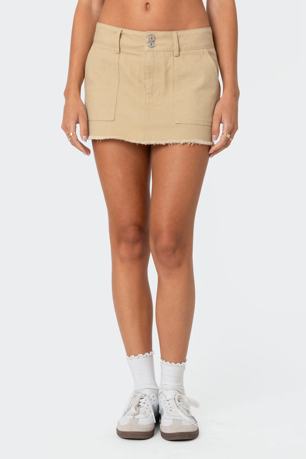 Ring Back Mini Skirt view 2