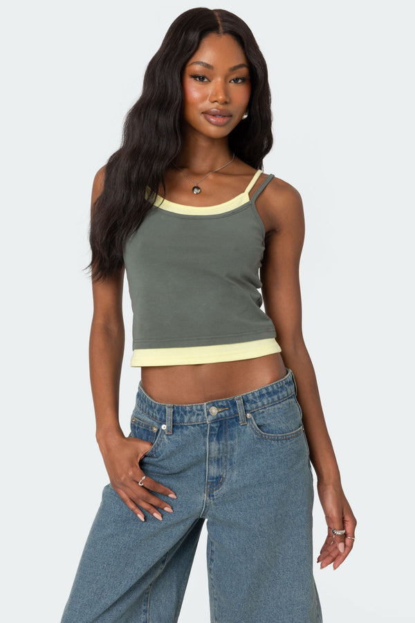 Element Layered Tank Top view 1