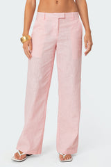 Arya Linen Look Pants