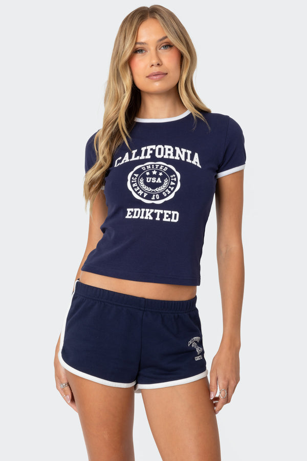 California T Shirt view 1