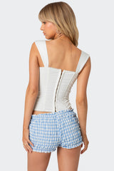 Marcella Wide Strap Corset