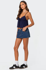 Sunrise Babydoll Tank Top
