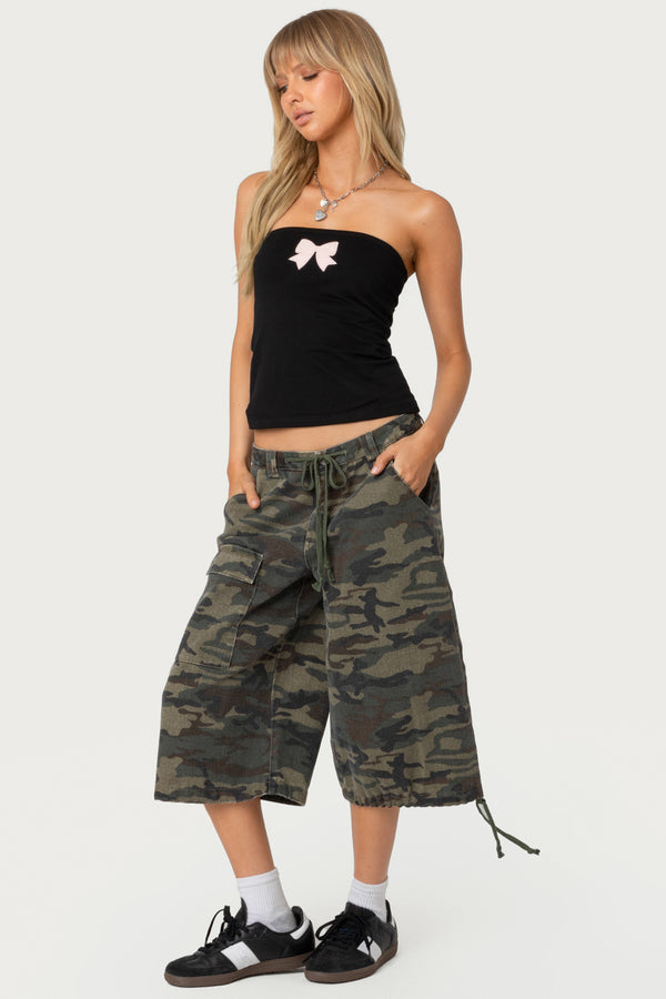 Bow Patch Tube Top view 2