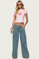 Orchid Gemstone T Shirt