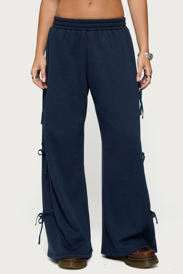 Claudette Baggy Ribbon Sweatpants view 2