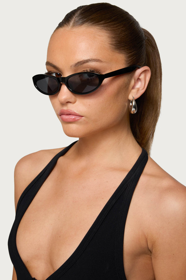 Alejandra Oval Sunglasses view 1