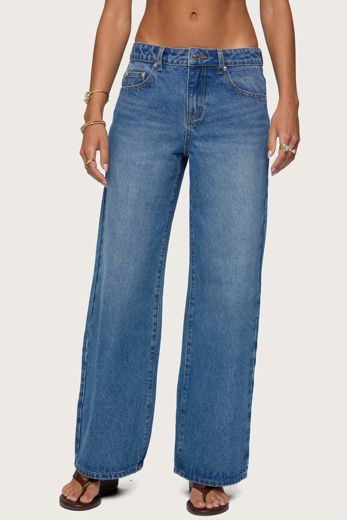 Ery Low Rise Baggy Jeans
