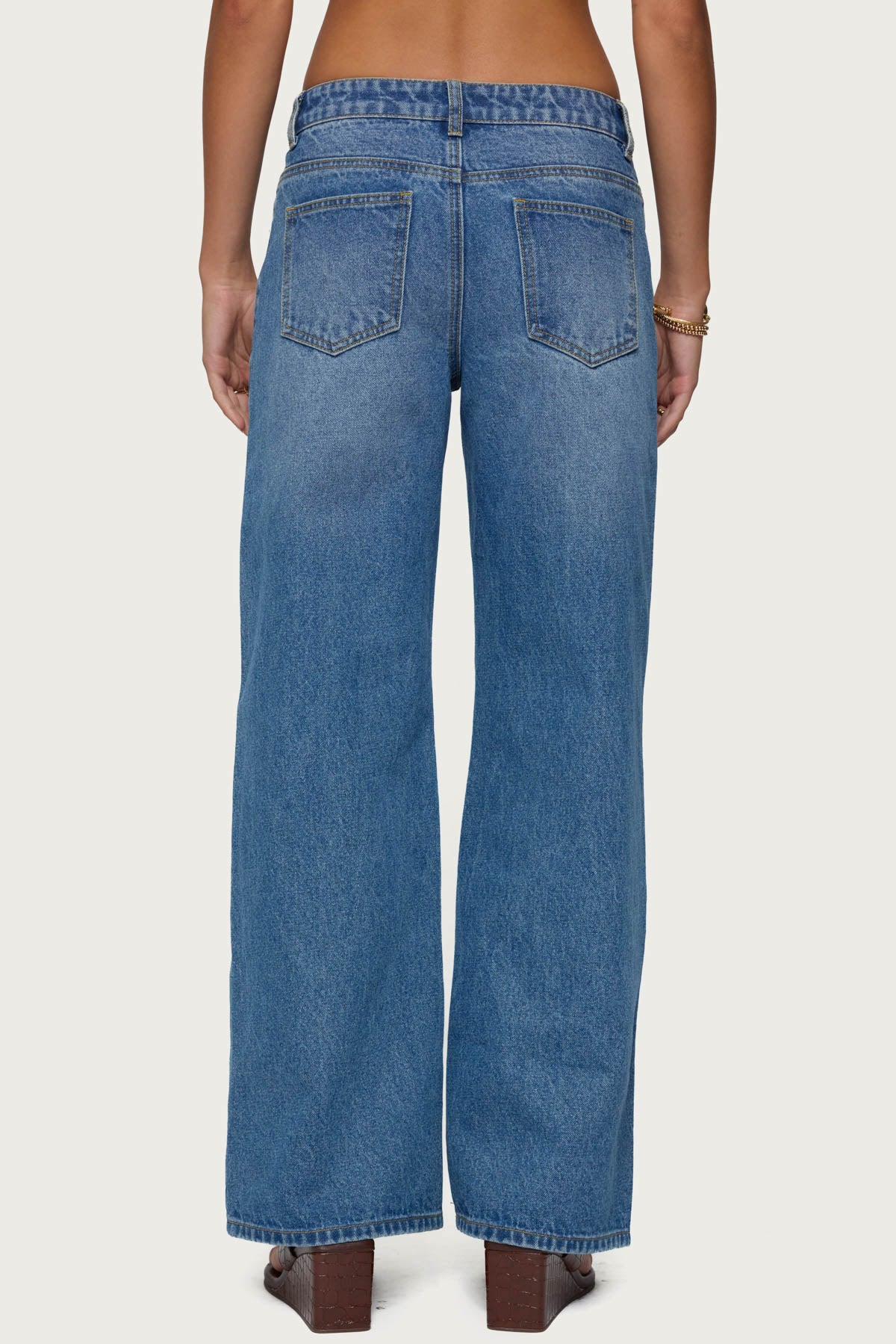 Ery Low Rise Baggy Jeans