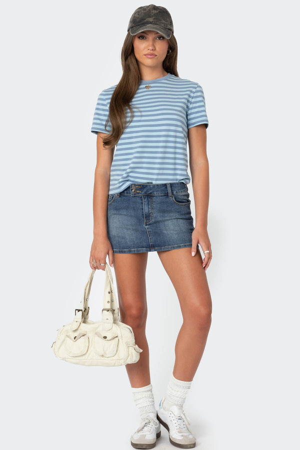 Callahan Striped T Shirt view 2