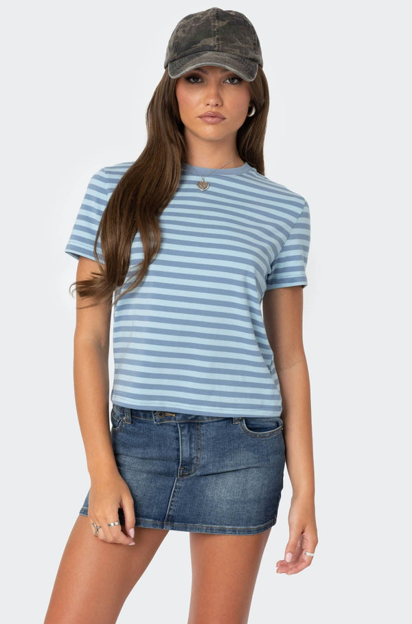Callahan Striped T Shirt view 1
