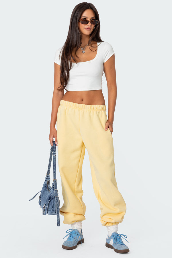 Clark Oversized Sweatpants view 1