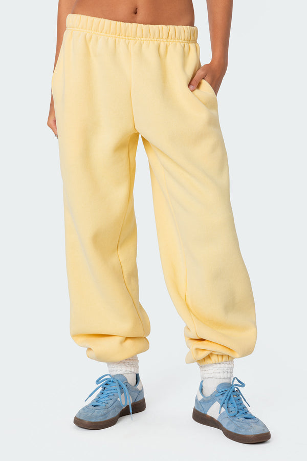 Clark Oversized Sweatpants view 2