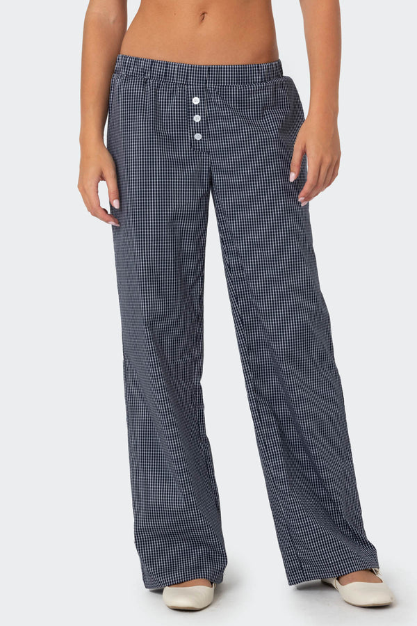 Ellery Checkered Pants view 2