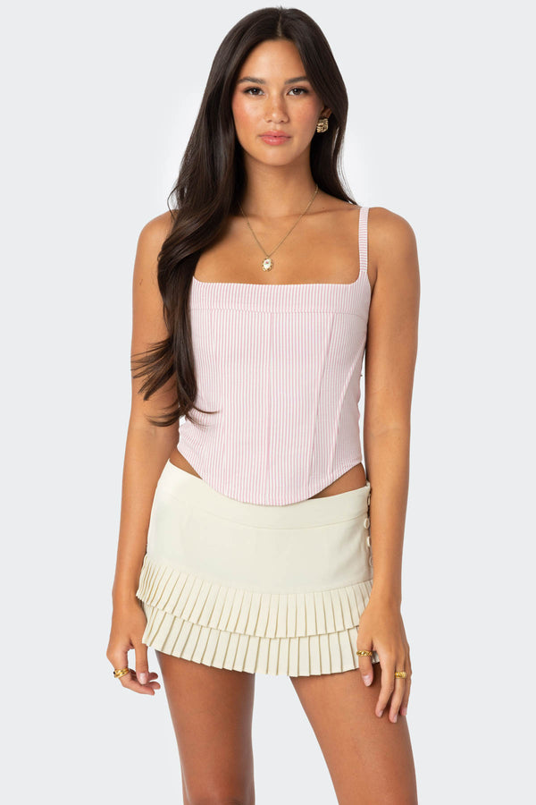 Cammie Striped Corset view 1