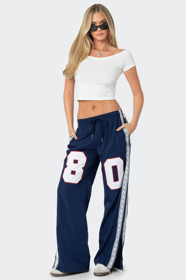 1980 Nylon Track Pants view 1